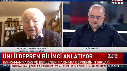 Fransız deprem bilimciden son depremler ve Marmara için yorumlar var