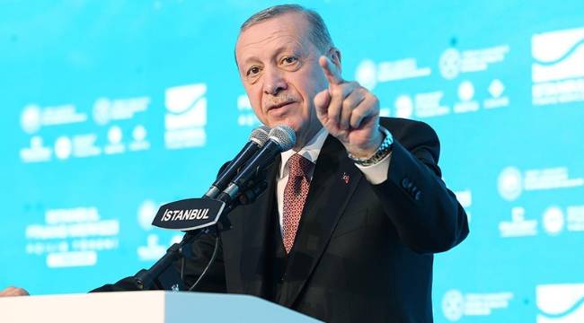 Cumhurbaşkanı Erdoğan: İstanbul Finans Merkezi, yeni bir finansal ekosistem oluşturacak