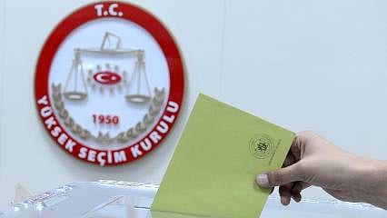 YSK, Cumhurbaşkanlığı için kesin aday listesini açıkladı