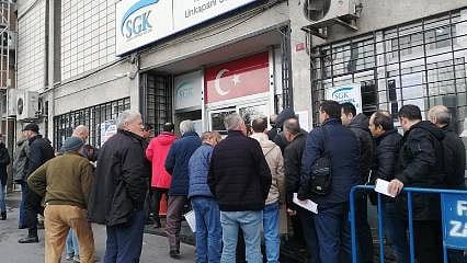 EYT başvuruları 600 bini geçti
