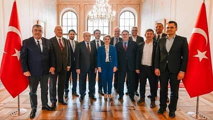 Millet İttifakı'nın ekonomi kurmayları dün İstanbul'da toplandı