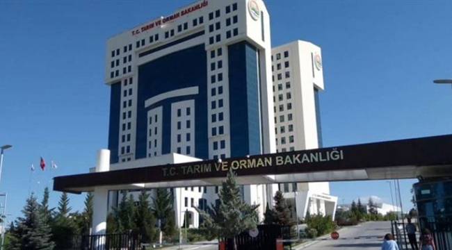 Deprem nedeniyle Tarım ve Orman Bakanlığının bazı mal ve hizmetleri ücretsiz verilecek