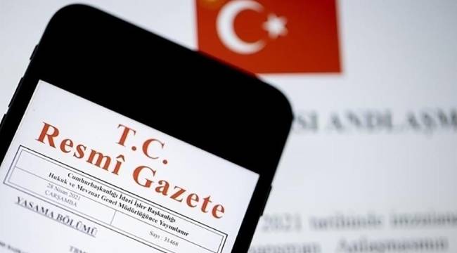 Seçim ittifakı kuralları Resmi Gazete'de