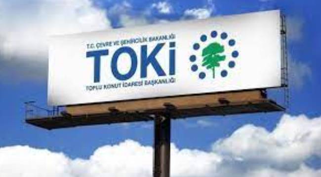 TOKİ'den Mersin'de satılık arsalar