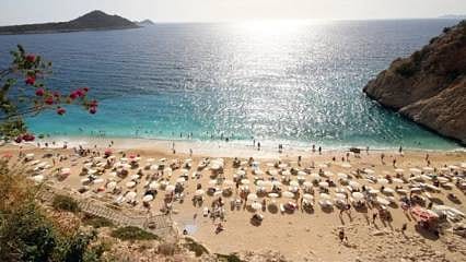 Antalya turizmi: Almanya uzun süre sonra Rusya'nın önüne geçti