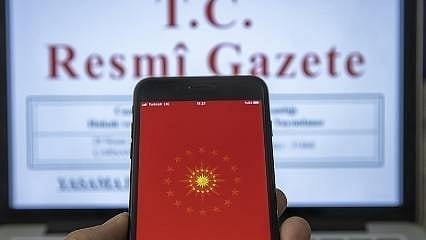 Atama ve görevden alma kararları, Resmi Gazete'de yayımlandı