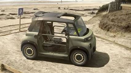 Citroën, My Ami Buggy versiyonunu getiriyor