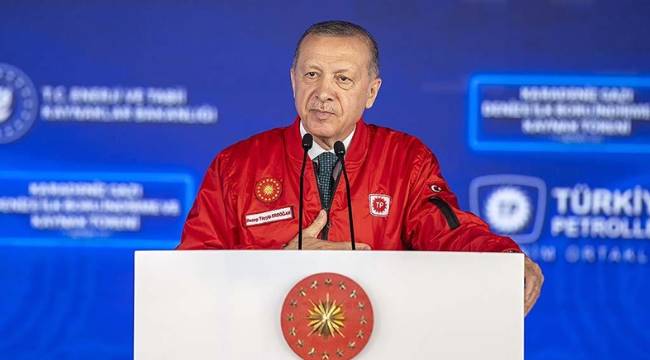 Cumhurbaşkanı Erdoğan: Mutfak ve sıcak su tüketiminde kullanılan doğal gazı bir yıl süreyle ücretsiz vereceğiz