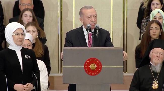 Cumhurbaşkanı Erdoğan: ' 85 milyonun tamamını bağrımıza basacağız'