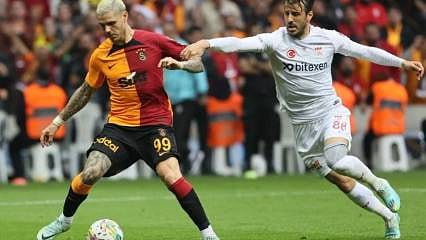Galatasaray şampiyonluğa bir adım daha yaklaştı