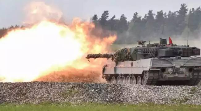 Kritik gelişme: Almanya Leopard 2 tankı iddiasını doğruladı