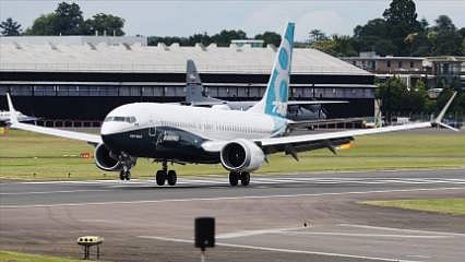 Boeing'in hisseleri 737 MAX teslimatının durdurulması sonrası düşüşte