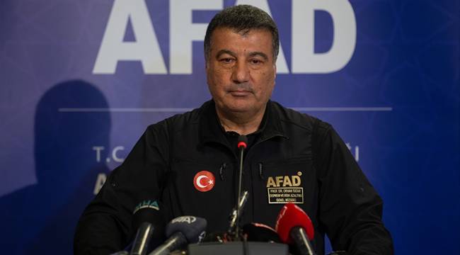 AFAD'dan 'Volkanik dağ' iddialarına açıklama geldi