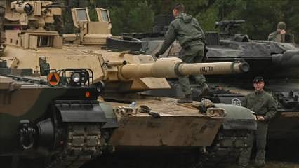 'ABD'nin elinde stok fazlası M1 Abrams tankı yok'