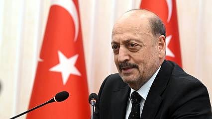 Bakan Bilgin: Gazilerimize ödenen aylıkları asgari ücret düzeyine çıkarıyoruz