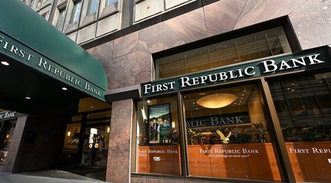 First Republic Bank'ı JPMorgan Chase Bank satın alacak