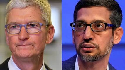 Google ve Apple CEO'larından Türkiye mesajları