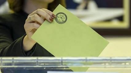 Oy verme işlemi sona erdi: Gözler seçim sonuçlarında