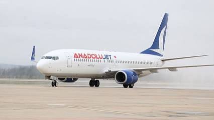AnadoluJet'ten yüzde 40 indirimli bilet kampanyası var