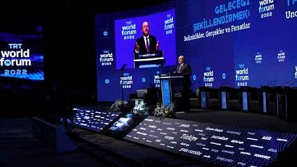 Bakan Çavuşoğlu, TRT World Forum 2022'den dünyaya seslendi