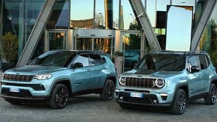 Jeep Renegade ve Compass e-Hybrid satışa sunuldu: Fiyatı ve özellikleri