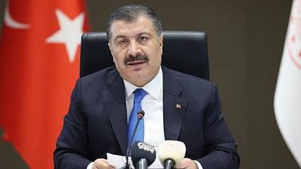 Bakan Koca'dan 'ilaç' açıklamaları