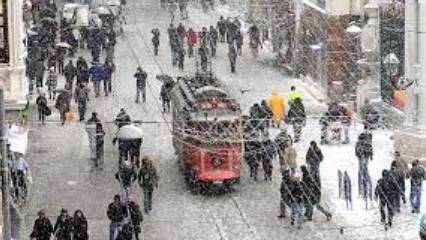 İstanbul ve Ankara'da kar tatili