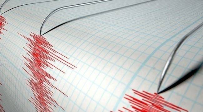 Bolu'da 4.8 büyüklüğünde deprem