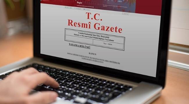 Resmi Gazete'de bugün (25.03.2023)