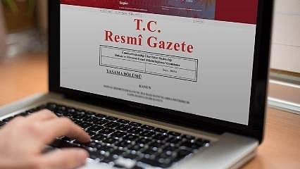 Bazı atama kararları Resmi Gazete'de