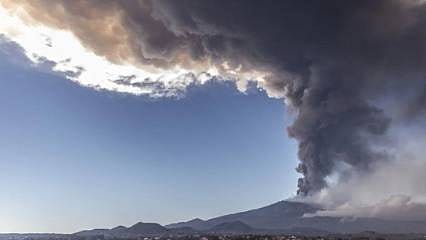 Meteoroloji'den Etna Yanardağı açıklaması
