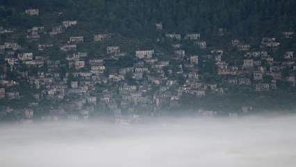 Türkiye'de bir hayalet köy: 100 yıl önce terk edildi...