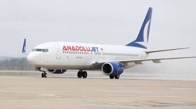 AnadoluJet'ten yüzde 40 indirimli bilet kampanyası var