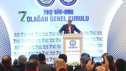 Bakan Kirişci: 17 bin 438 sözleşmeli çalışma arkadaşımız kadroya geçecek