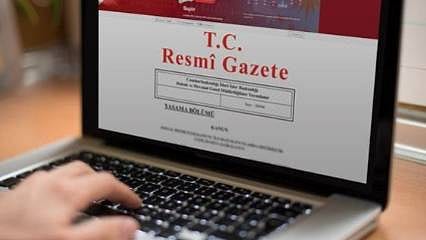 Resmi Gazetede bugün (05.04.2023)