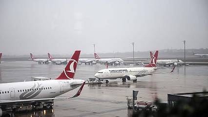THY'nin bazı Almanya seferleri bu ülkedeki grev nedeniyle iptal edildi