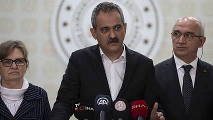 Okullar ne zaman açılacak? Bakan Özer son durumu paylaştı
