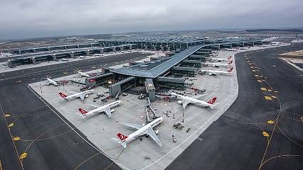İstanbul Havalimanı'nda bayram tatili yoğunluğu