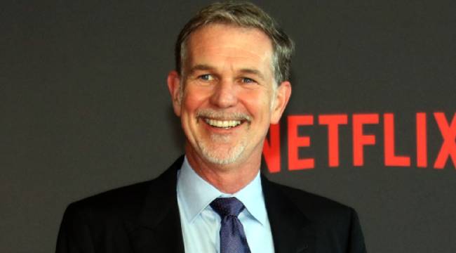 Netflix, abone beklentilerini aştı... Reed Hastings ise CEO'luk görevini bırakıyor...