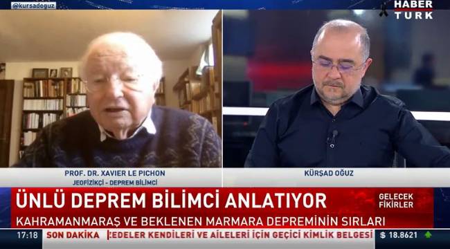 Fransız deprem bilimciden son depremler ve Marmara için yorumlar var