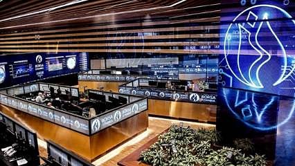 Borsa günün ilk yarısında sert düştü