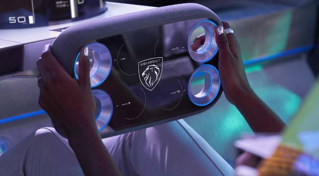Böyle görünecek: Peugeot Inception Concept, Las Vegas CES Fuarı’nda tanıtıldı