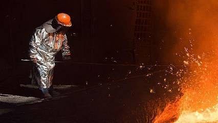 Türkiye'nin ham çelik üretimi ocakta yüzde 17,6 azaldı