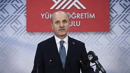 YÖK Başkanı neler söyledi? Alınan kararlar...