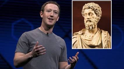 Zuckerberg'in 3. çocuğunun ismi de Roma döneminden