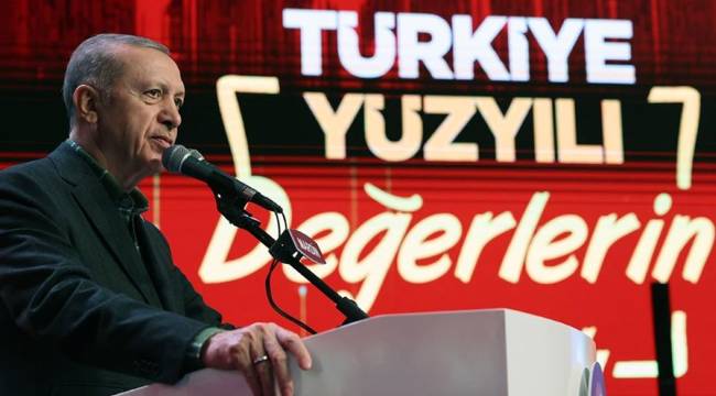 Cumhurbaşkanı Erdoğan’dan Tayfun Füzesi için menzil açıklaması