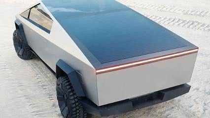 Tesla Cybertruck'ın iç mekan fotoğrafları internette ortaya çıktı