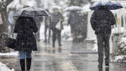 Meteoroloji duyurdu: Sıcaklıklar azalıyor... Bazı illerde kar yağışı görülecek