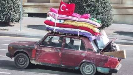 O fotoğrafın hikayesi: "Arabam eski olsa da kalbim zengin"