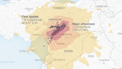 "Yüzyılın en ölümcül depremlerinden biri": Dünyadan 4 yorum